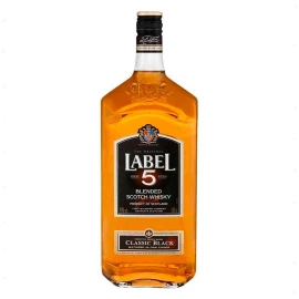 Виски Label 5 Classic Black 1,0л 40%