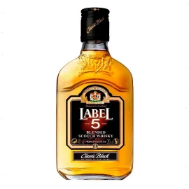 Виски Label 5 Classic Black 0,2л 40%