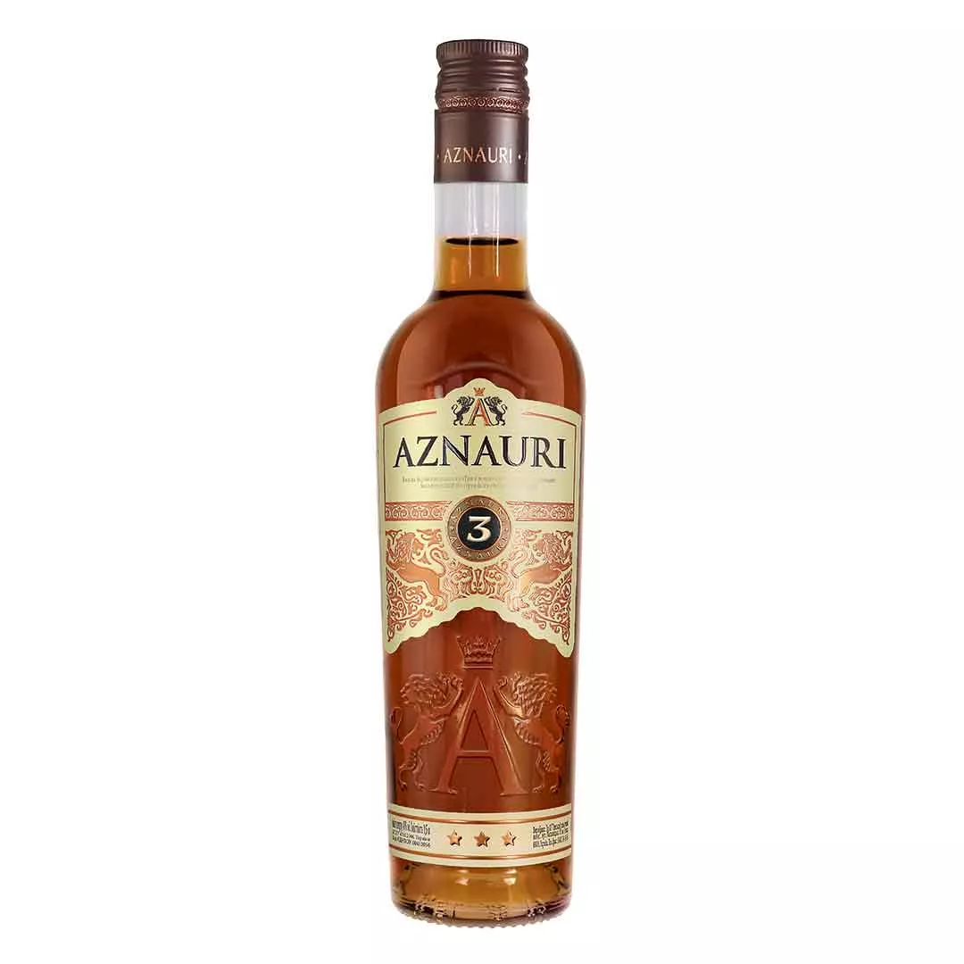 Коньяк Украины Aznauri 3 года выдержки 0,25л 40%