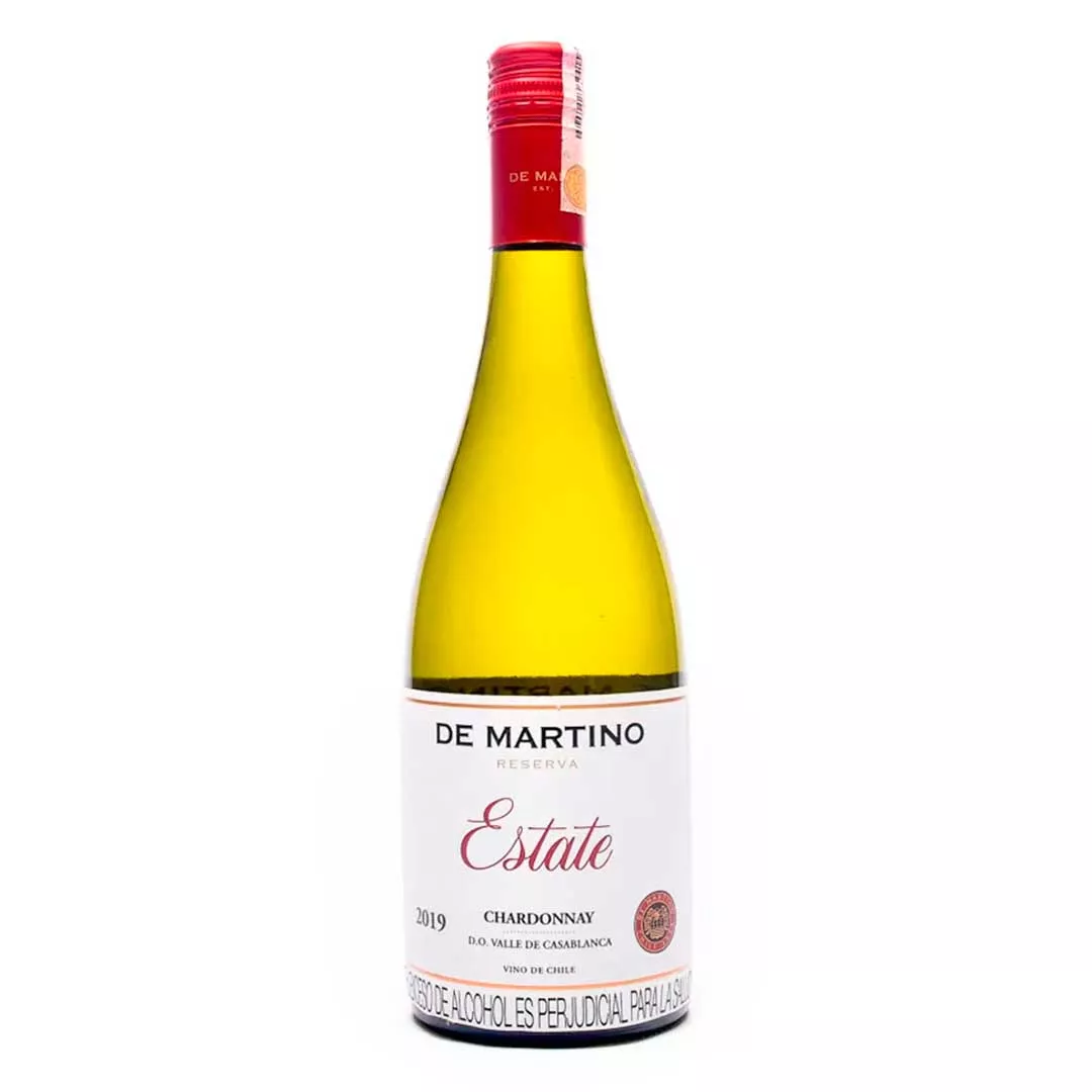 Вино ESTATE DE MARTINO Chardonnay сухое белое 0,75л 13%