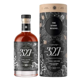 Ром "327 ХО тубус" 0,7л 40%