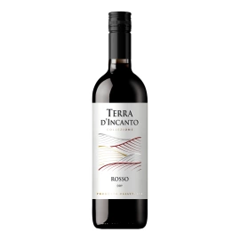 Вино Terra d'lncante Rosso сухое красное 0,75л 12%