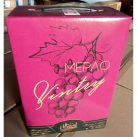 Вино Vintry Merlot червоне сухе 3л 14%