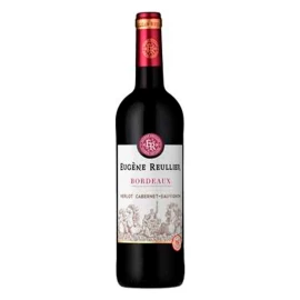 Вино Eugene Reulier Bordeaux красное сухое 0,75л 13,5%