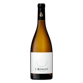 Вино Marsanne Roussanne L'Odalet сухое белое 0,75л 13%