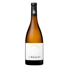 Вино L'Odalet Шардоне белое сухое 0,75л 13,5%