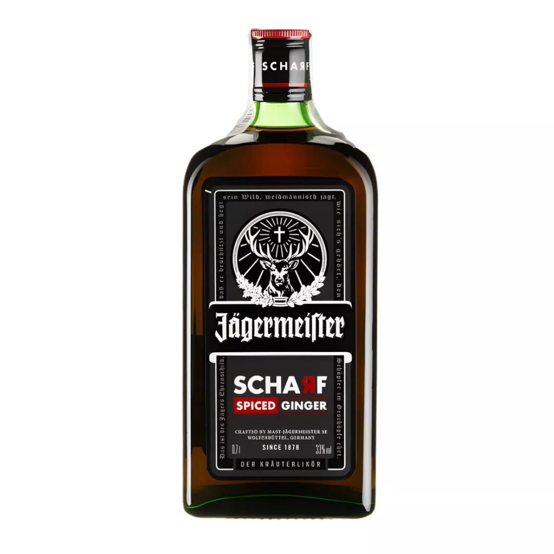 Ликер Jagermeister Scharf 0,7л 33%