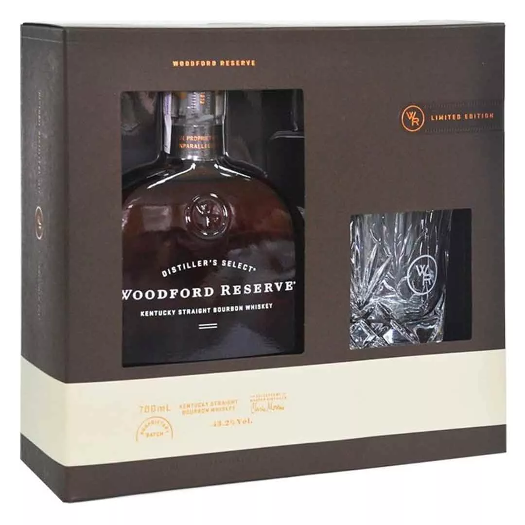 Виски Woodford Reserve 0,7л 43,2% + бокал