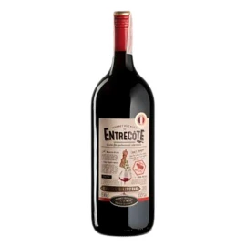 Вино Gourmet Pere & Fils Entrecote красное полусухое 1,5л 13%