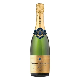 Вино игристое Francois Montand Brut Blanc de Blancs белое брют 0,75л 11%