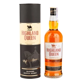 Виски Highland Queen в тубусе 0,7л 40%
