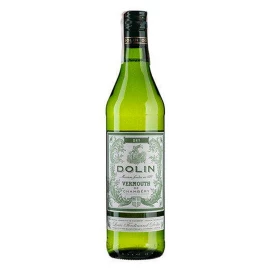 Вермут Dolin Dry белый сухой 0,75л 17,5%