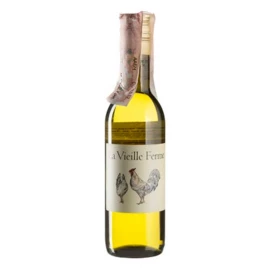 Вино La Vieille Ferme Cotes du Ventoux Rouge. Perrin et Fils белое сухое 0,187л 13%