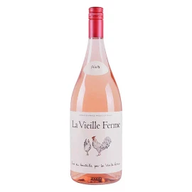 Вино La Vieille Ferme Perrin et Fils Rose розовое сухое 1,5л 12,5%