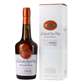 Кальвадос Calvados Pale&Dry VSOP 0,7л 40%