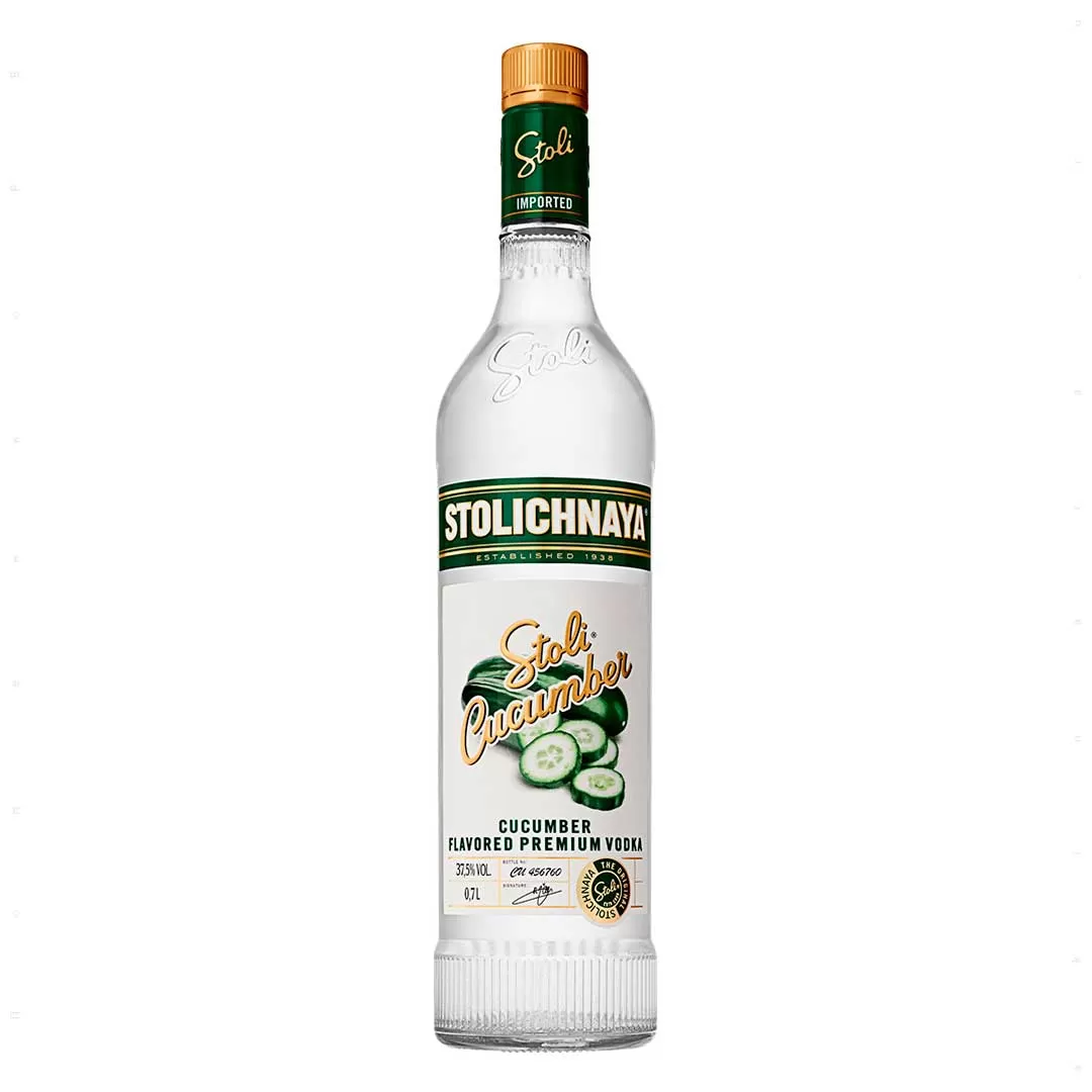 Водка Stoli Cucumber 0,7 л 37,5%