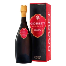 Шампанское Gosset Grande Réserve белый брют 0,75л 12%