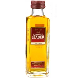 Виски Scottish Leader Original 0,05 л 40%