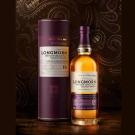 Виски Longmorn 18 лет выдержки 0,7 л 48% в подарочной упаковке купить
