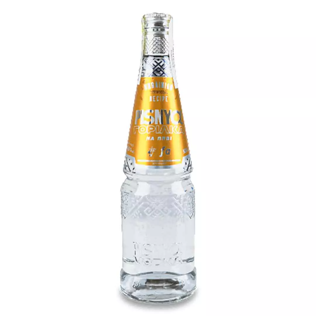 Водка Pisnya Фа на Пиве 0,5л 40%