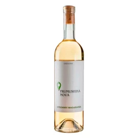 Вино белое сухое Фрумушика-Нова Цитронный Магарача 0,75л 12%