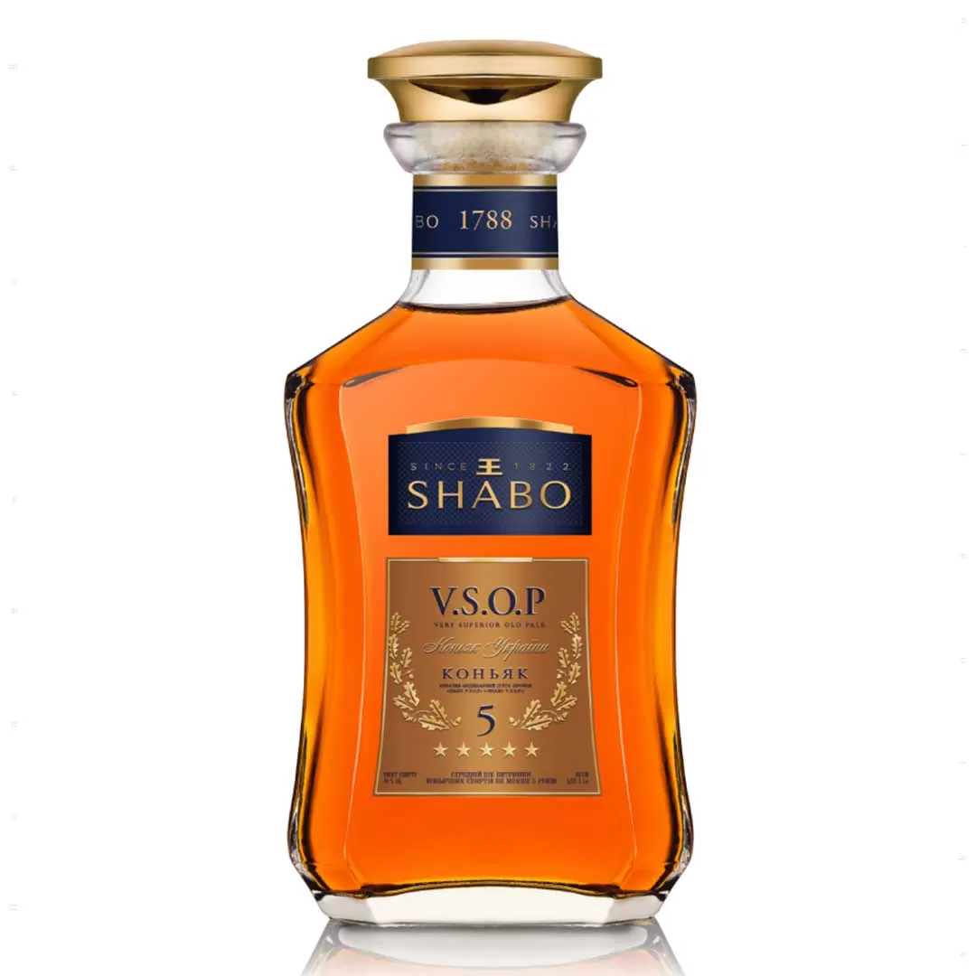 Коньяк Украины Shabo VSОР 5 лет выдержки 0,375л 40%