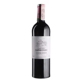 Вино Chateau Carbonac красное сухое 0,75л 13,5%