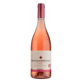 Вино Baron dArignac розовое полусладкое 0,75л 10,5%
