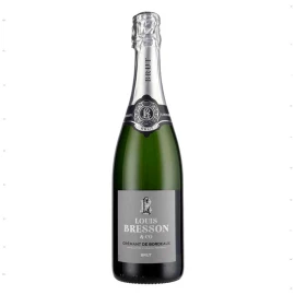Вино игристое Louis Bresson & Co Crémant de Bordeaux Brut белое брют 0,75л 11,5%