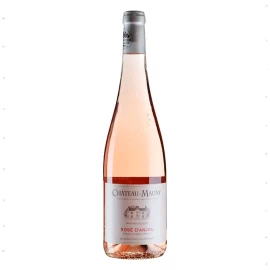 Вино Chateau de Mauny Rose d'Anjou розовое полусухое 0,75л 10%