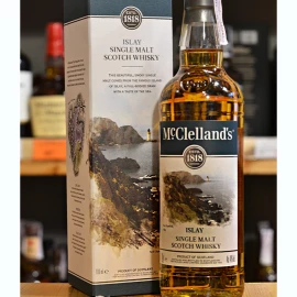 Виски односолодовый McClellnad's Islay 0,7 л 40% купить