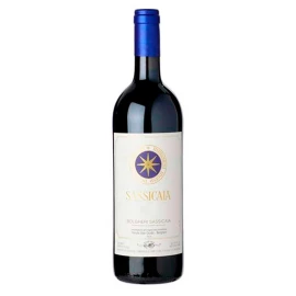 Вино червоне сухе Sassicaia 2002 Tenuta San Guido 1,5л 14%