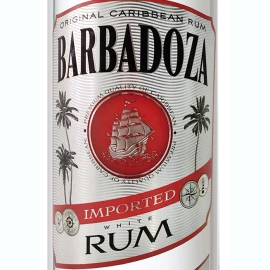 Ром доминиканский Barbadoza White 0,7л 37,5% купить