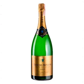 Вино игристое Francois Montand Brut Blanc de Blancs белое брют 1,5л 11%
