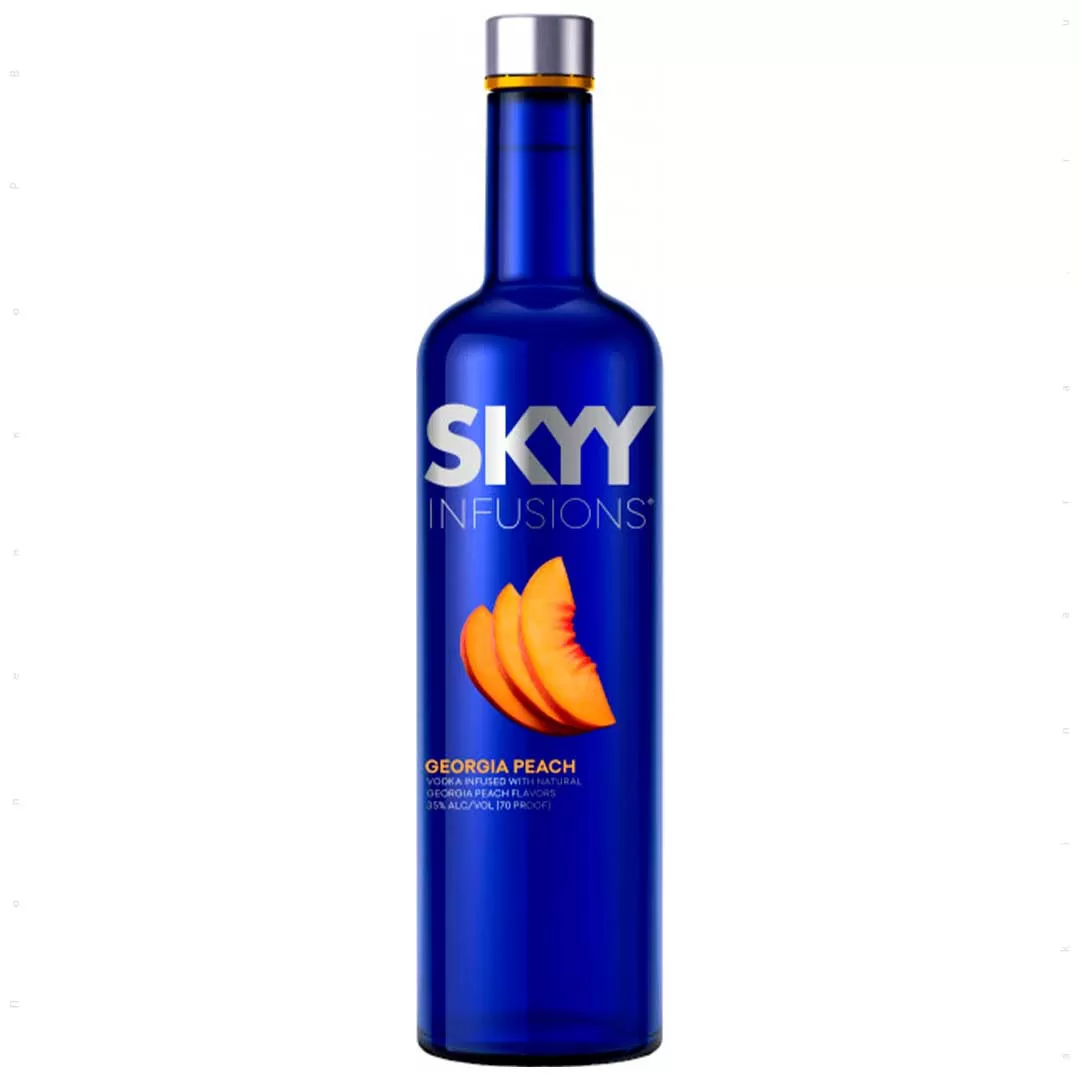 Водка SKYY Infusions Персик 0,75л 35%