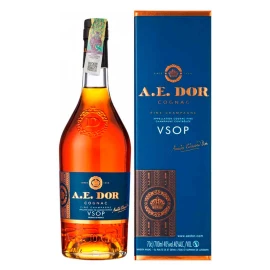 Коньяк A.E.Dor VSOP подарочная коробка 0,7л 40%