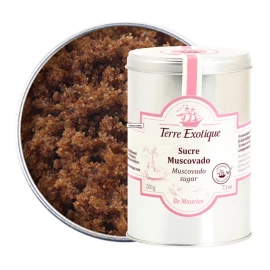 Сахар тростниковый Мусковадо Terre Exotique 200 г