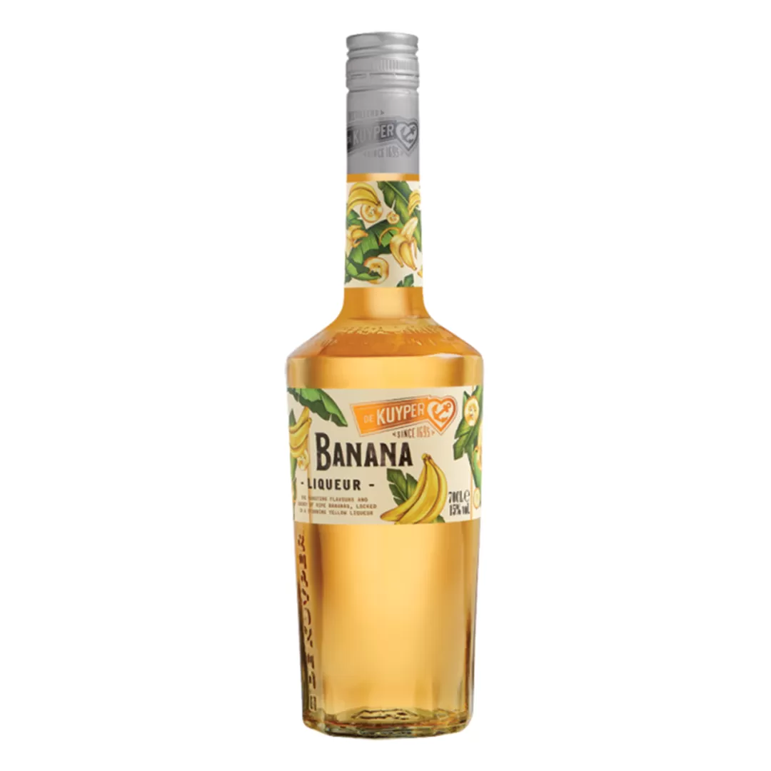 Ликер De Kuyper Creme de Bananes 0,7л 15%
