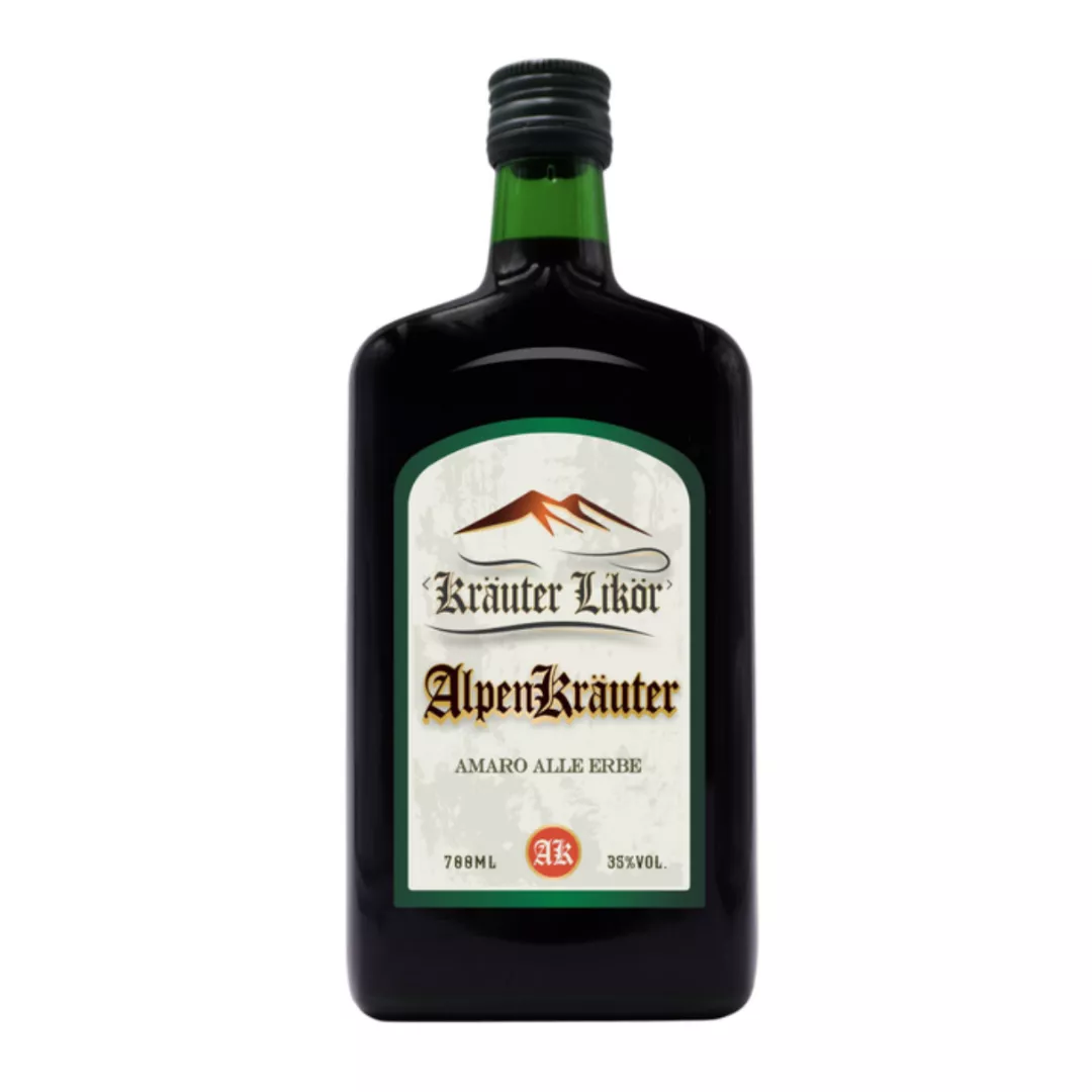Ликер Amaro Alpen Krauter 0,7л 35%