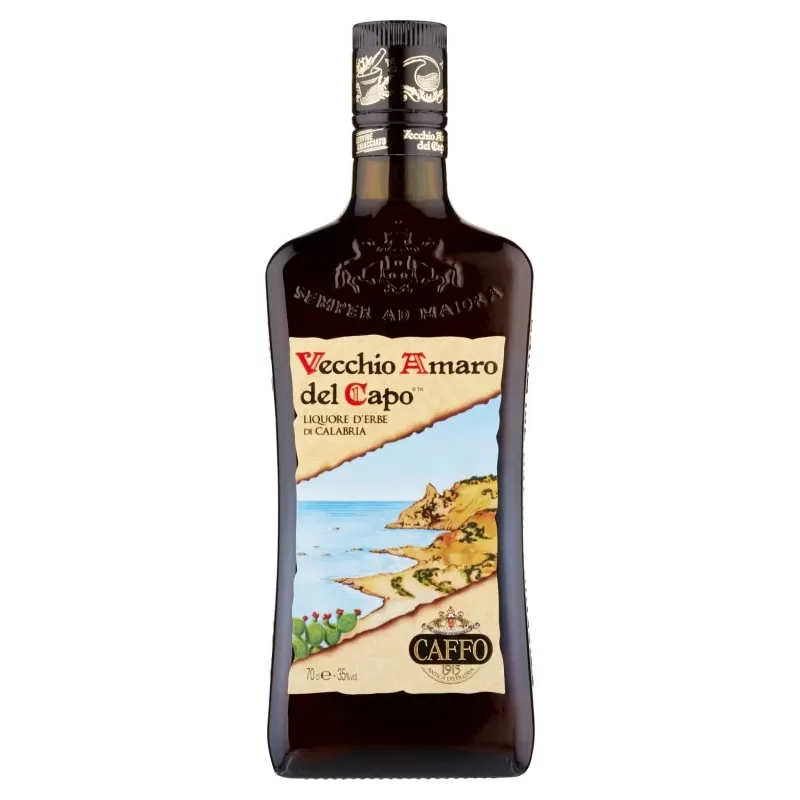 Ликер Caffo Vecchio Amaro del Capo 0,7л 35%