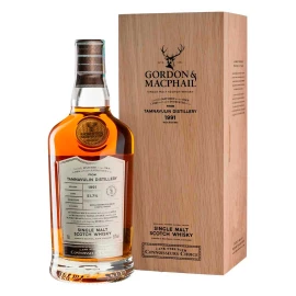 Виски односолодовый выдержанный Tamnavulin Connoisseurs Choice Gordon & MacPhail 1991 подарочная коробка 0,7л 51,7%