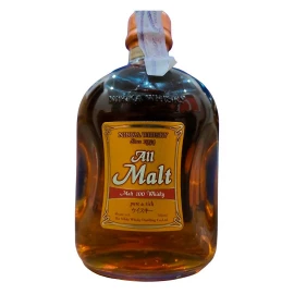 Виски купажированный бленд Nikka All Malt в подарочной упаковке 0,7л 40%