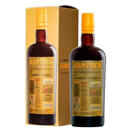 Ром Hampden 8yo 0,7л 46%