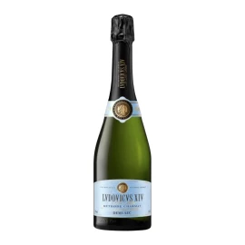 Вино игристое LUDOVICUS XIV Demi-Sec белое полусухое 0,75л 11%