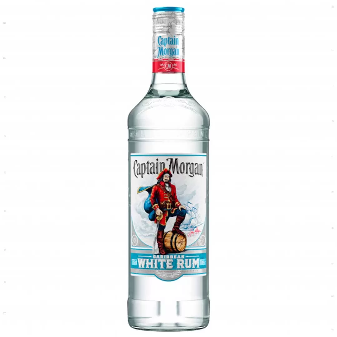 Ром Captain Morgan White 3 года выдержки 0,7л 37,5%