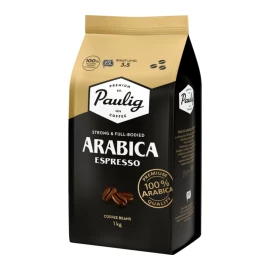 Кофе в зернах Paulig Arabica Espresso 1 кг Финляндия Арабика 100%