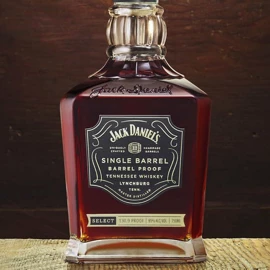 Виски Jack Daniel's Single Barrel 0,7 л 45% купить