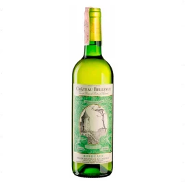 Вино Chateau Bellevue Blanc біле сухе 0,75 л 12,5%