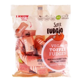 Конфеты Супер Фаджио Тоффи органические Super Fudgio 150 г