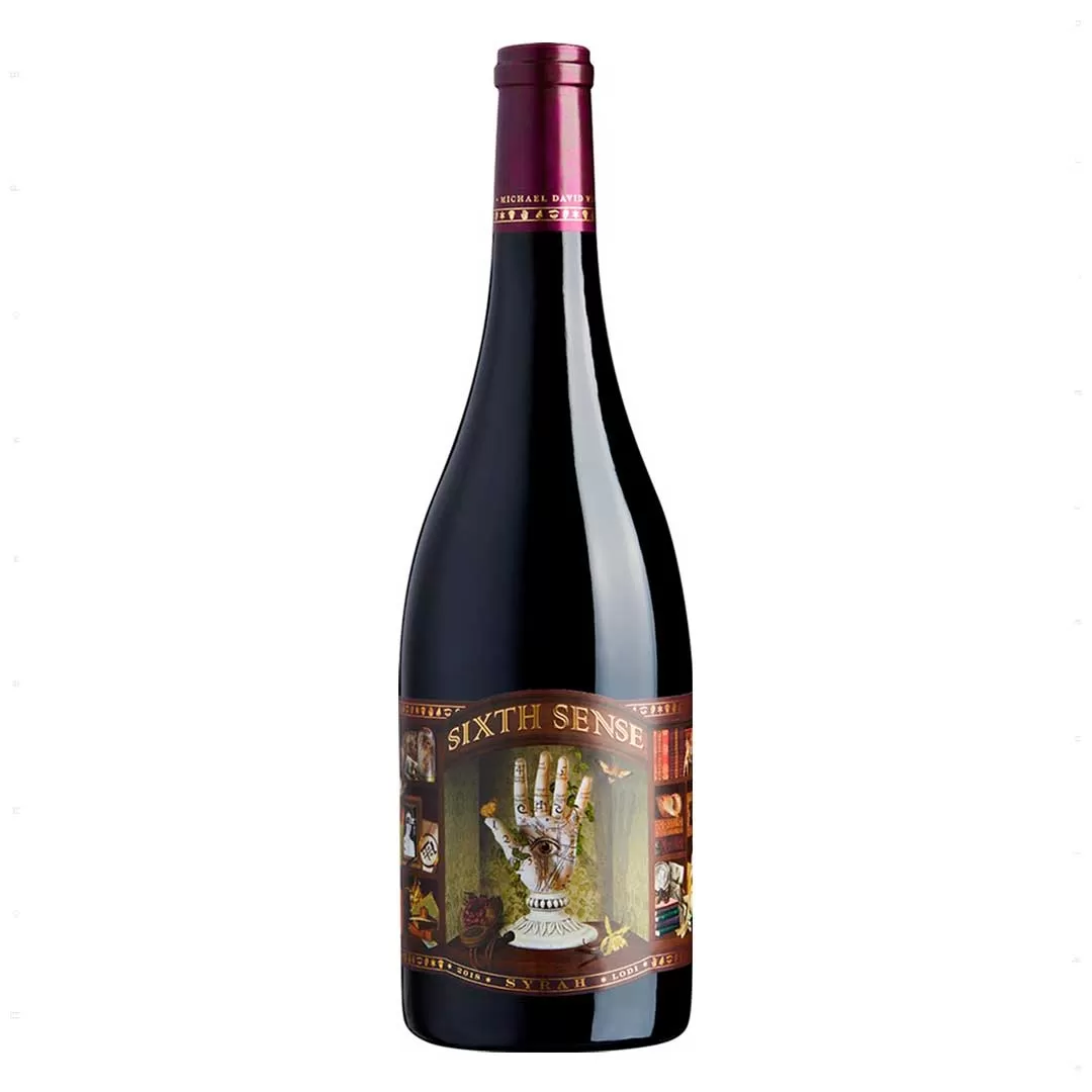 Вино Michael David Sixth Sense красное сухое 0,75л 15%